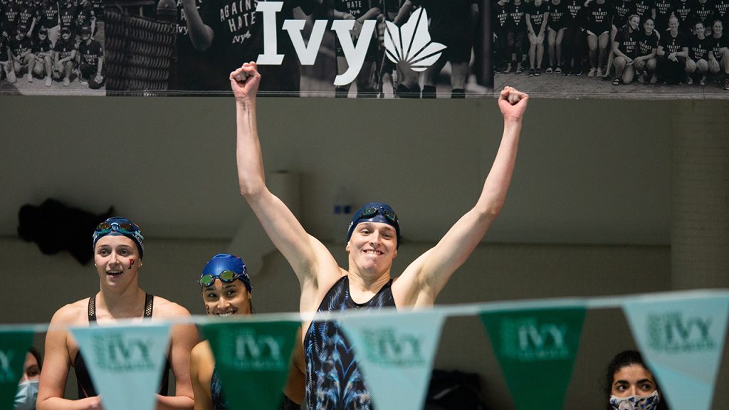 Leah Thomas aus Pennsylvania hat zwar die Ivy Championships dominiert, aber in den NCAAs wartet ein härterer Wettbewerb auf sie