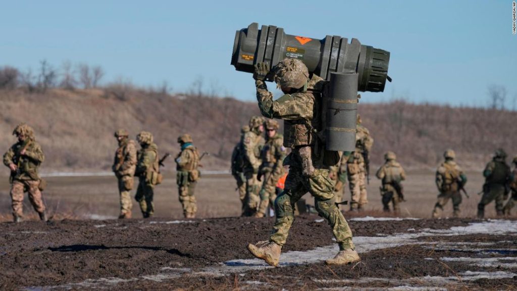 Aktuelle Nachrichten zur Grenzkrise zwischen der Ukraine und Russland: Live-Updates