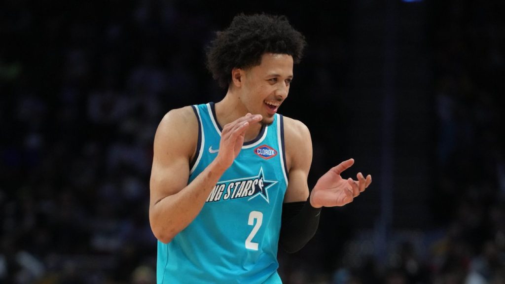 Cade Cunningham erhielt den MVP-Award in der neuen Rising Stars Challenge