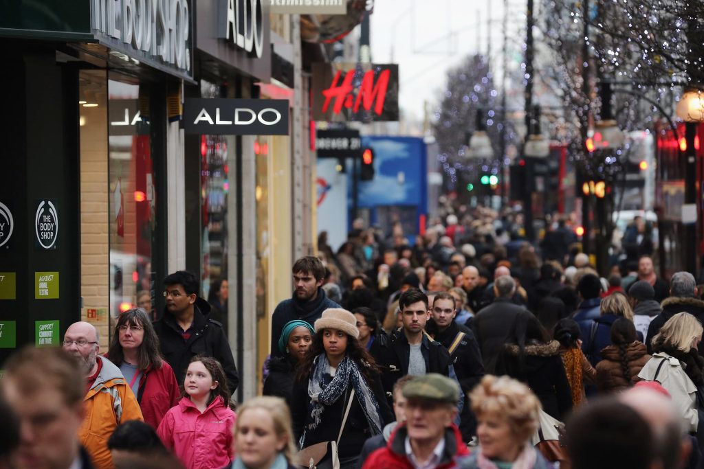 Die britische Inflation erreicht mit 5,5 % ein 30-Jahres-Hoch