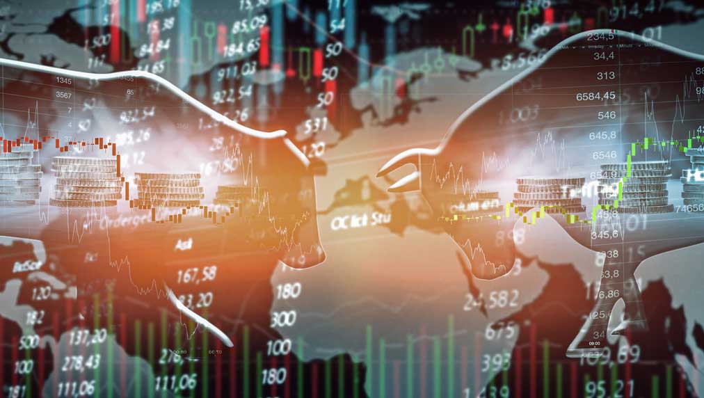 Dow-Futures: Die Volatilität an den Aktienmärkten hält an, da sich die Russland-Ukraine-Krise beschleunigt