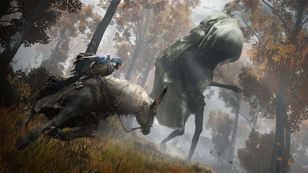 Elden Ring Horse: Wie man sein Pferd beschwört