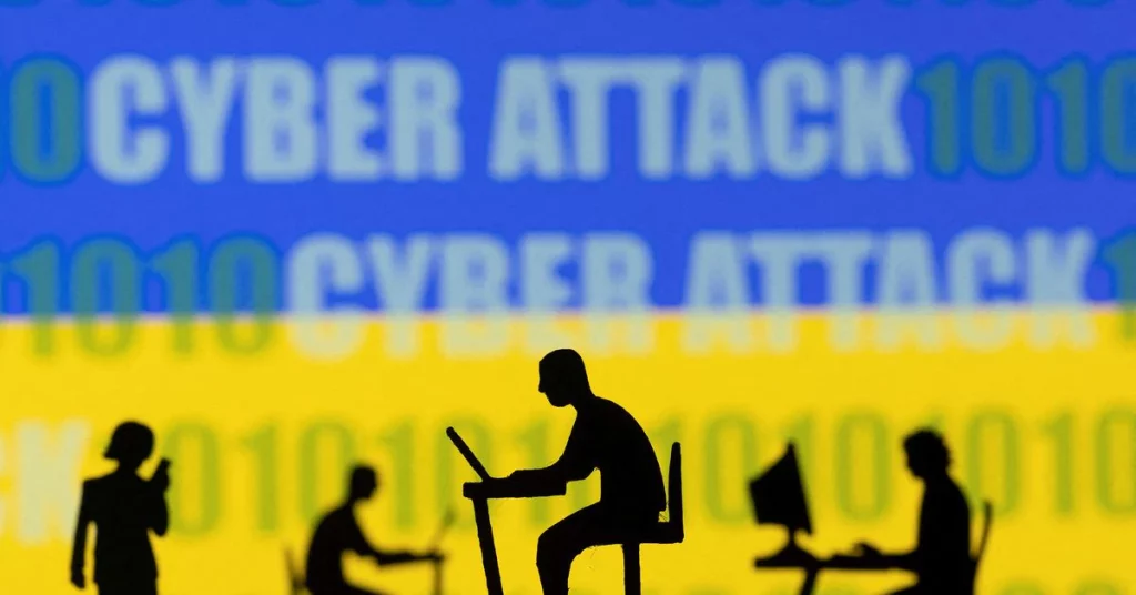 Ukrainische Computer werden von datenlöschender Software getroffen, da die Angst vor einer umfassenden russischen Invasion zunimmt