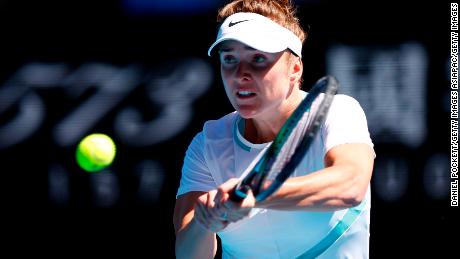 Elina Svitolina: Der ukrainische Tennisstar macht sich Sorgen um ihre Eltern und sagt, sie habe schlaflose Nächte