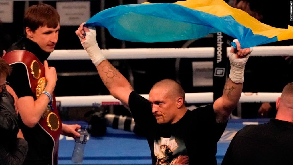 Oleksandr Usyk: Schwergewichts-Champion spricht exklusiv mit CNN, nachdem er dem ukrainischen Verteidigungsbataillon beigetreten ist