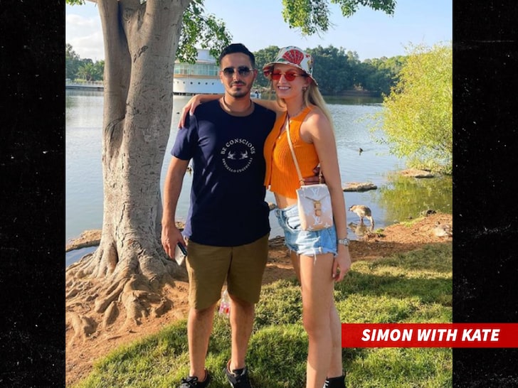 Simon Leviev mit Kate