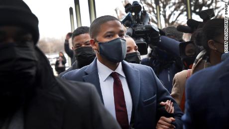 Jussie Smolletts Rückkehr in die Luft als Schauspieler '  Schauspieler sagt