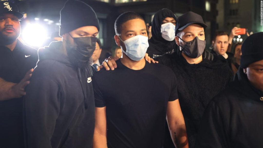 Jussie Smollett wurde bis zur Berufung gegen seine Verurteilung aus dem Gefängnis entlassen