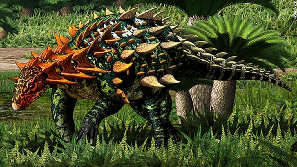 Im Südwesten Chinas wurde eine neue Art von gepanzerten Dinosauriern gefunden