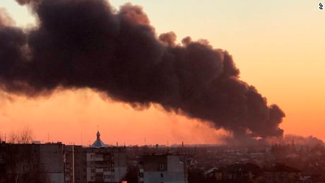 Russland griff Lemberg an.  Deshalb ist die westliche Stadt so wichtig für die Verteidigung der Ukraine