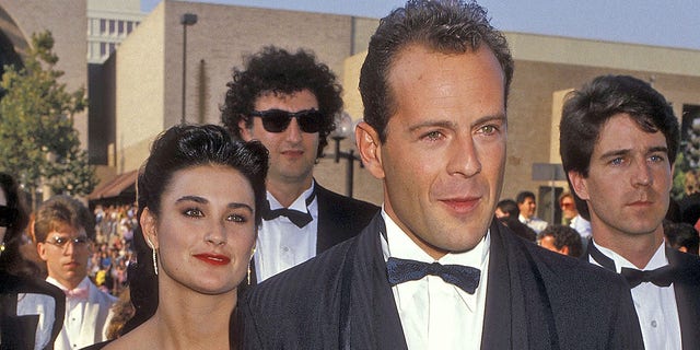 Moore und Willis, die am Samstag 67 Jahre alt wurden, waren von 1987 bis 2000 verheiratet. Sie haben drei gemeinsame Töchter: Rumer, 33, Scout, 30 und Tallulah, 28.