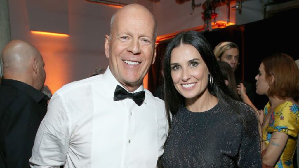 Demi Moore feiert den 67. Geburtstag von Ex-Ehemann Bruce Willis: „Dankbar für unsere Patchwork-Familie“