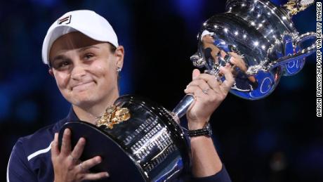 Ashleigh Barty schlägt Danielle Collins und wird die erste Australian-Open-Siegerin seit 1978