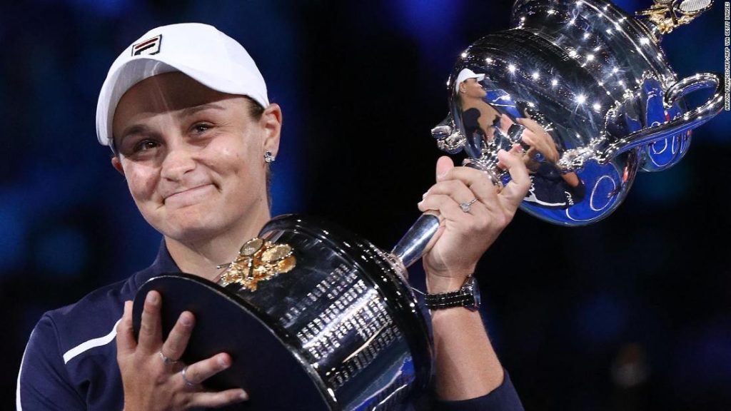 Ashleigh Barty tritt als dominierende Kraft im Damentennis zurück