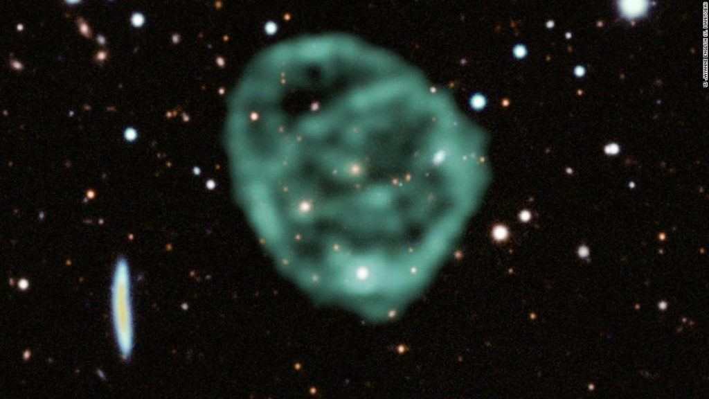 Neue Bilder zeigen mysteriöse „seltsame Funkkreise“ im Weltraum