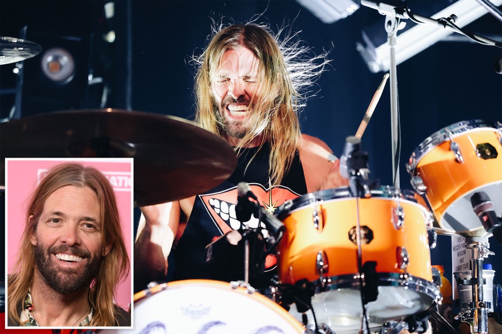Foo-Fighters-Schlagzeuger Taylor Hawkins ist im Alter von 50 Jahren gestorben