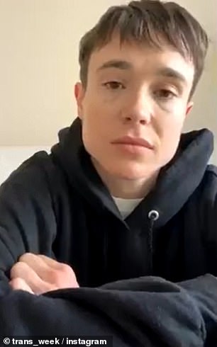 Als er auf Instagram Live sprach, um den Beginn der vorübergehenden Woche der Vision und Bewegung (gesehen) zu feiern, beschrieb der 35-jährige Page seine Erfahrung bei den Oscars als 