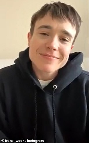 Als er auf Instagram Live sprach, um den Beginn der vorübergehenden Woche der Vision und Bewegung (gesehen) zu feiern, beschrieb der 35-jährige Page seine Erfahrung bei den Oscars als 