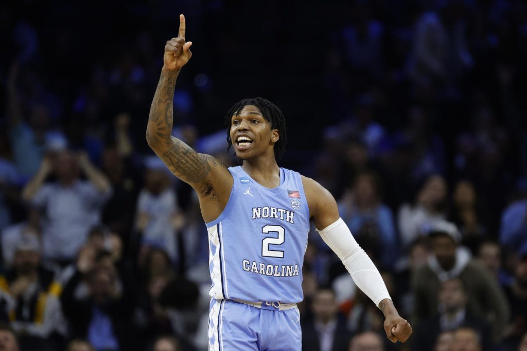 Caleb Love bringt North Carolina mit Duke zum nächsten potenziellen Final-Four-Showdown
