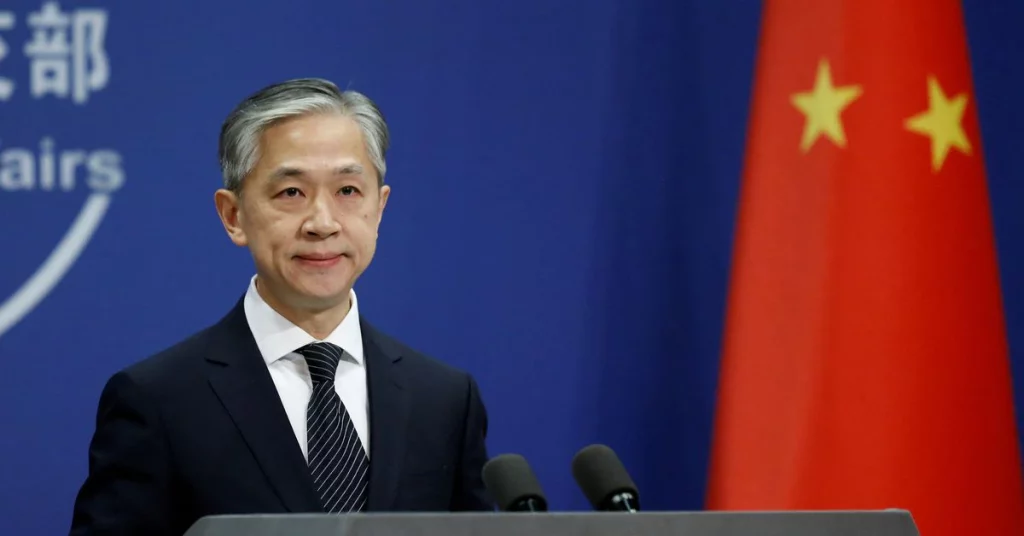 China fordert Berichte über chinesisch-russische Koordinierung wegen Falschmeldungen in der Ukraine