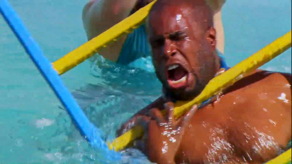 Die „Survivor“-Challenge musste abgebrochen werden, da die Teilnehmer von den Wellen überwältigt wurden