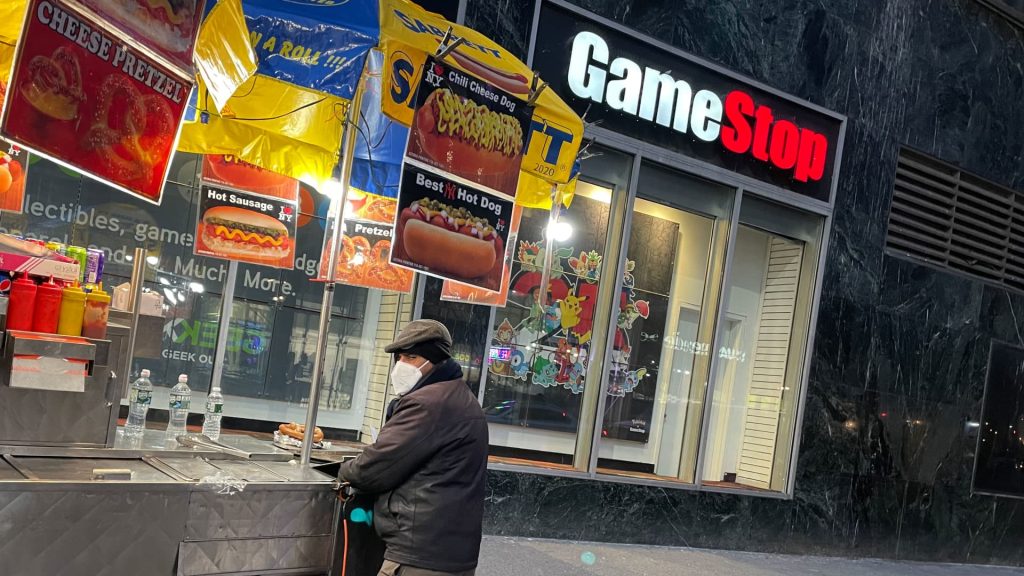 GameStop-Aktien sind um mehr als 10 % gestiegen, da das Unternehmen einen Aktiensplit plant