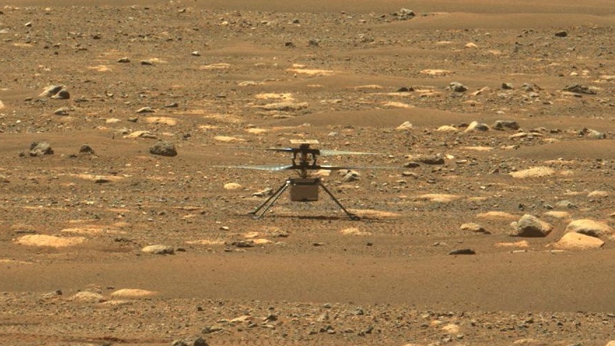 Kreativität ist nach fast einem Jahr auf dem Mars immer noch eine „neue Qualität“.