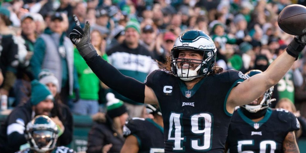NFL Free Agency 2022: Die Eagles verpflichten den ehemaligen LB Alex Singleton bei den Broncos