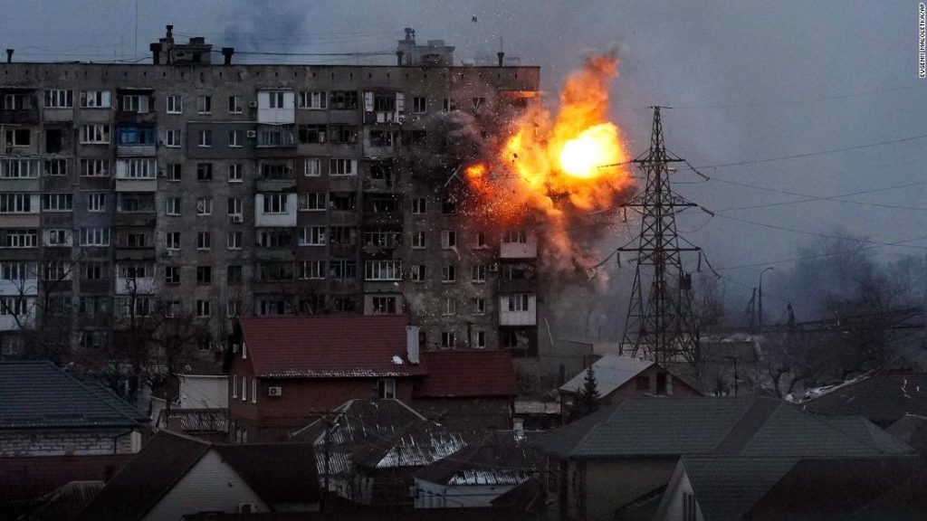Russland marschiert in die Ukraine ein und Nachrichten von Wladimir Putin