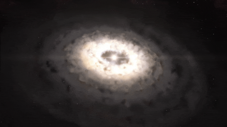 Schlüsselentdeckung auf der Suche nach dem Ursprung des Lebens – Astronomen entdecken bisher größtes Molekül in kosmischer „Staubfalle“