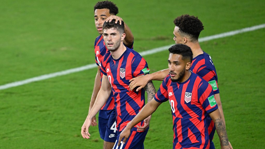 WM-Auslosung: Die US-Männer-Fußballmannschaft kennt ihr Schicksal für Katar