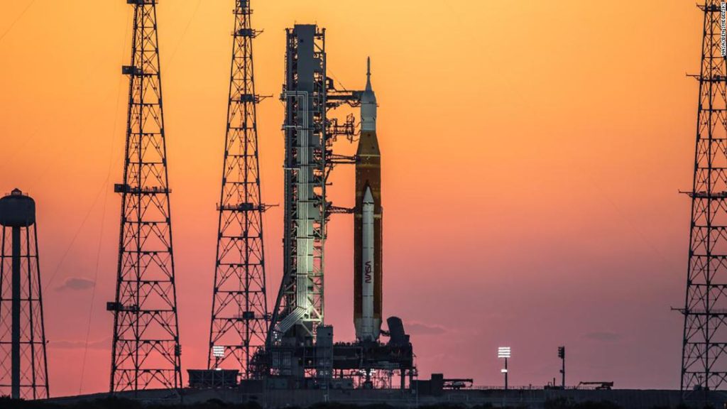 Zeit für den großen Test der NASA-Mission Artemis I Moon