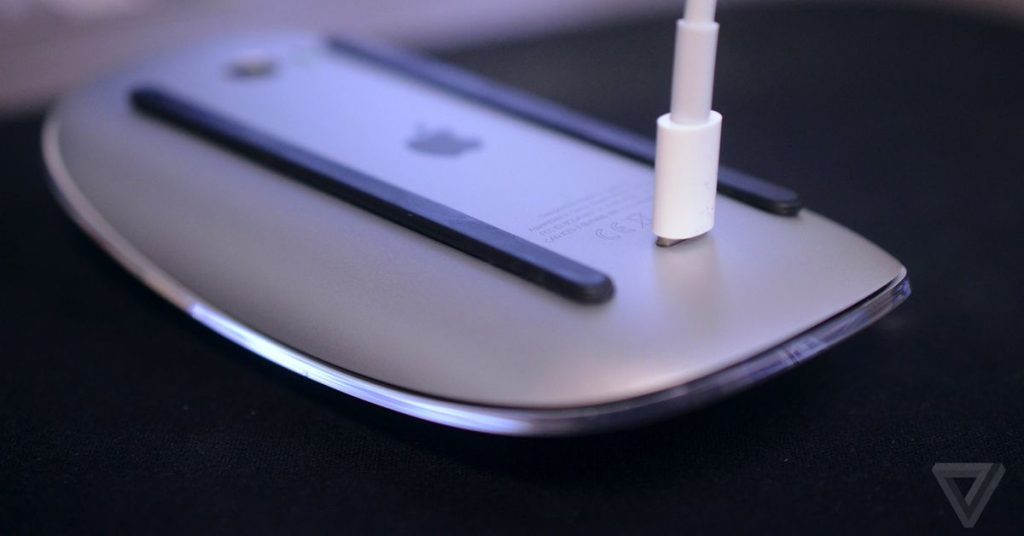 Die echte magische Maus wurde von Logitech hergestellt, nicht von Apple
