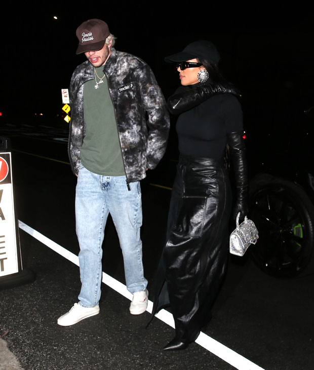Kim Kardashian Pete Davidson