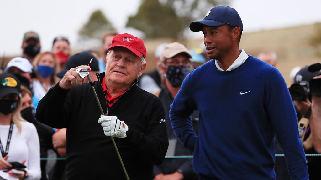 Jack Nicklaus reagiert auf den Masterplan von Tiger Woods: „Wenn sein Körper mithält, kann er es noch einmal tun?“