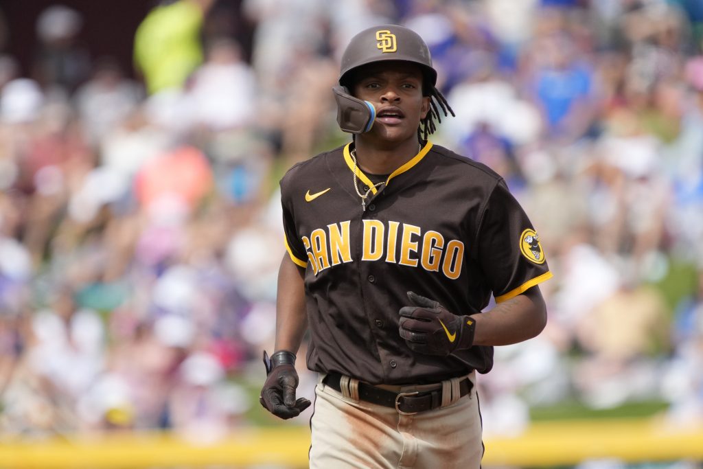 Padres Select, CJ Abrams, Jose Azucar;  Kyle Tyler DFA