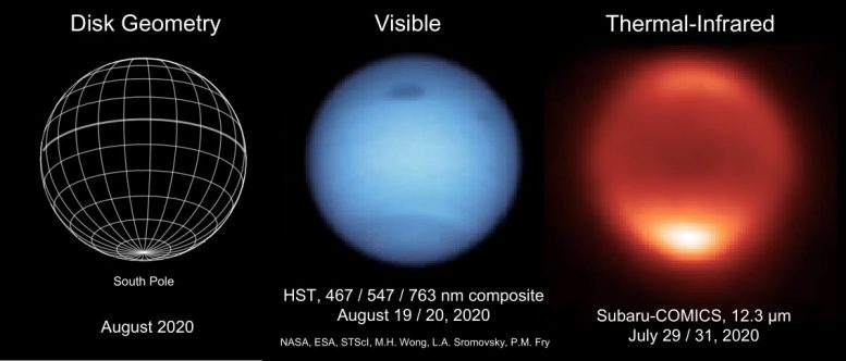 Neptune Temperature