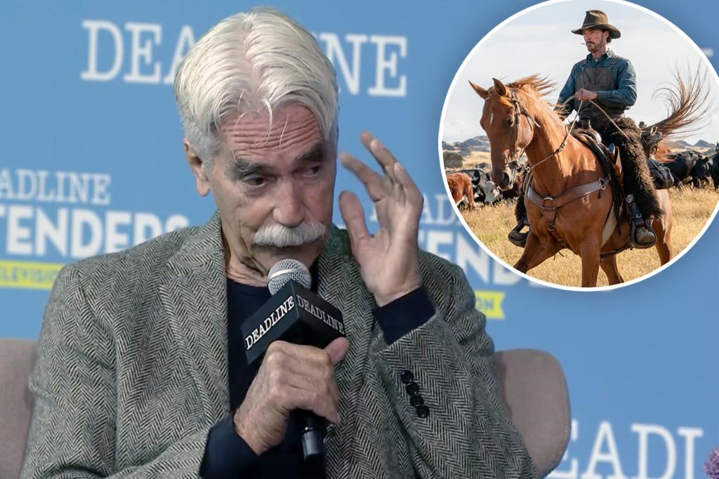 Sam Elliott tut mir leid, dass ich „Hundestärke“ ein „Stück Scheiße“ genannt habe