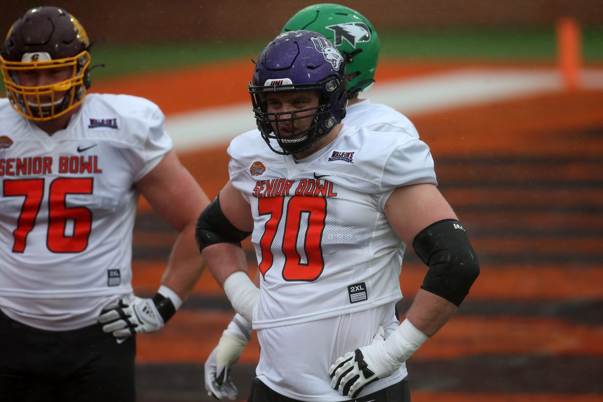 COLLEGE FOOTBALL: FEB 02 Üben Sie Reese's Senior Bowl