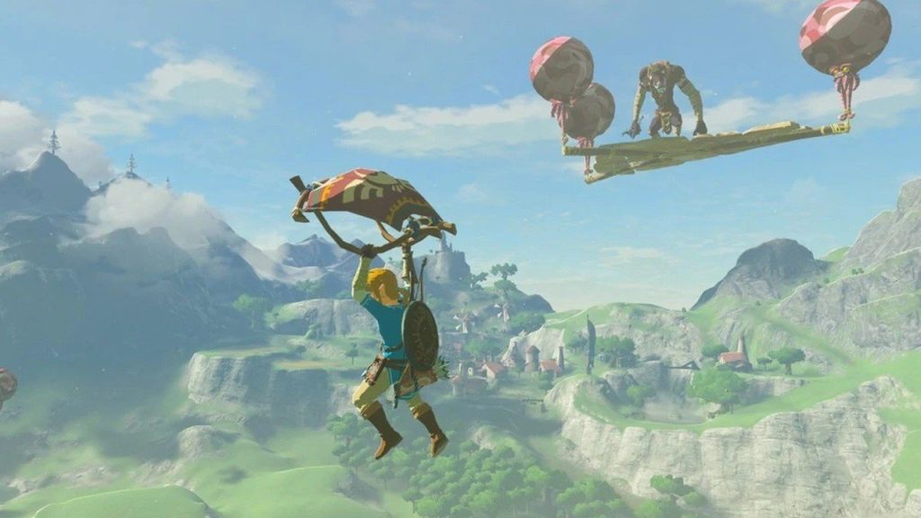 Die Verkaufszahlen von Zelda: Breath of Wild steigen in Großbritannien