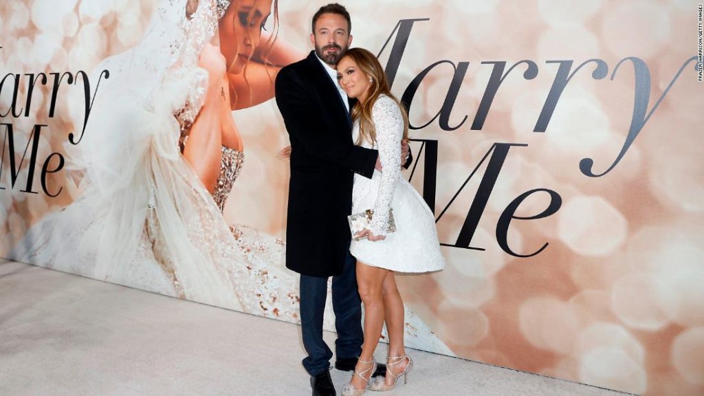 Jennifer Lopez duschte gerade, als Ben Affleck es vorschlug