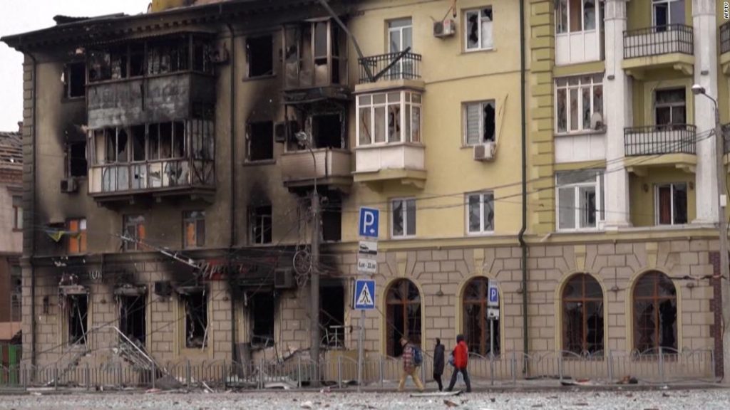 Russland marschiert in die Ukraine ein, das Land bereitet sich auf die große Donbass-Offensive vor