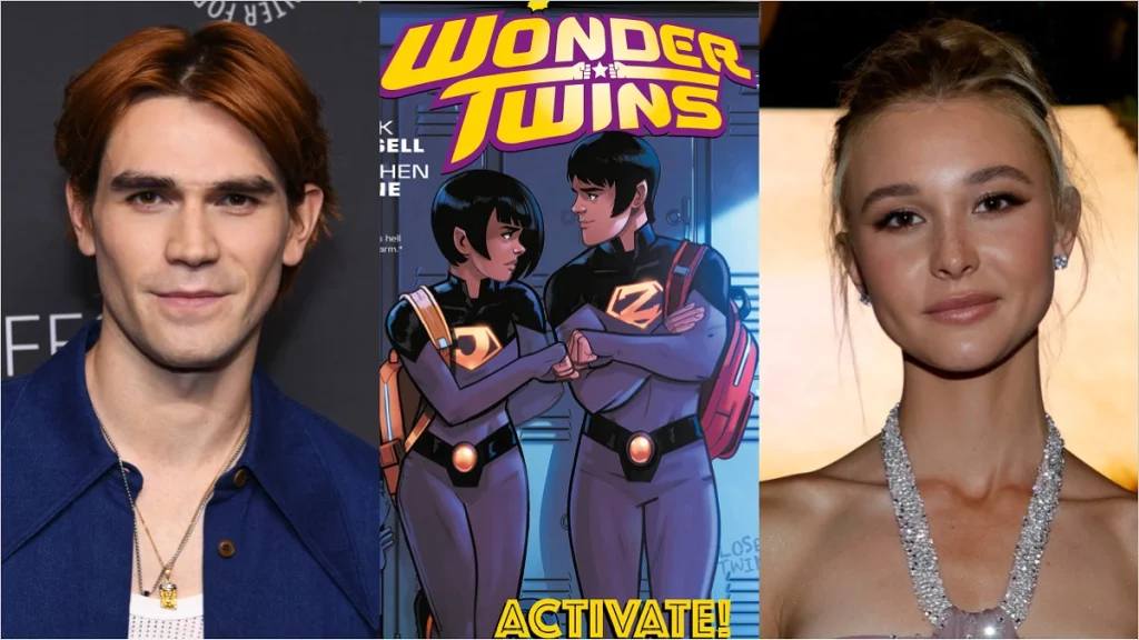 KJ Apa und Isabel May übernehmen die Hauptrolle in „The Wonder Twins“ für HBO Max