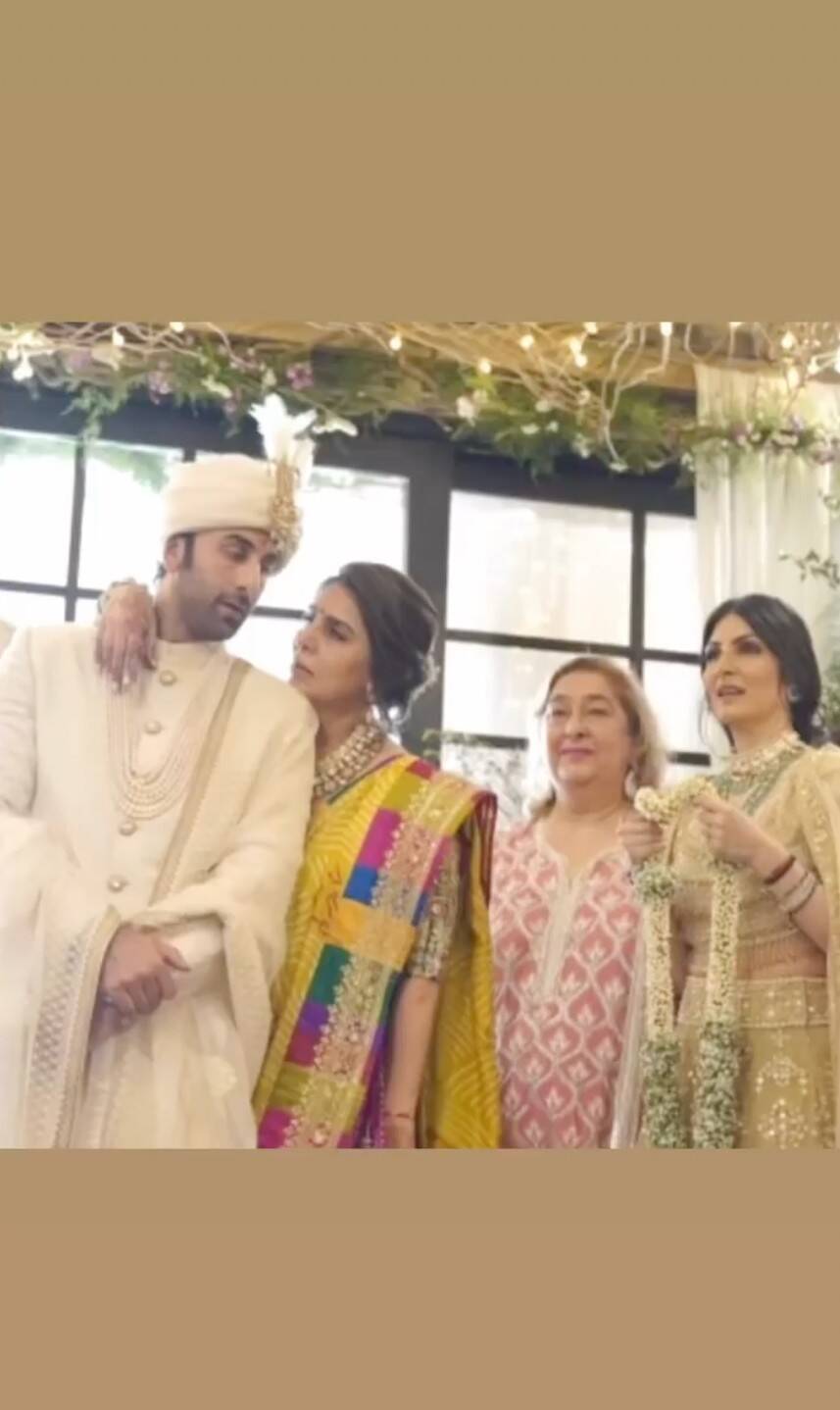 Ranbir Kapoor Neetu Kapoor