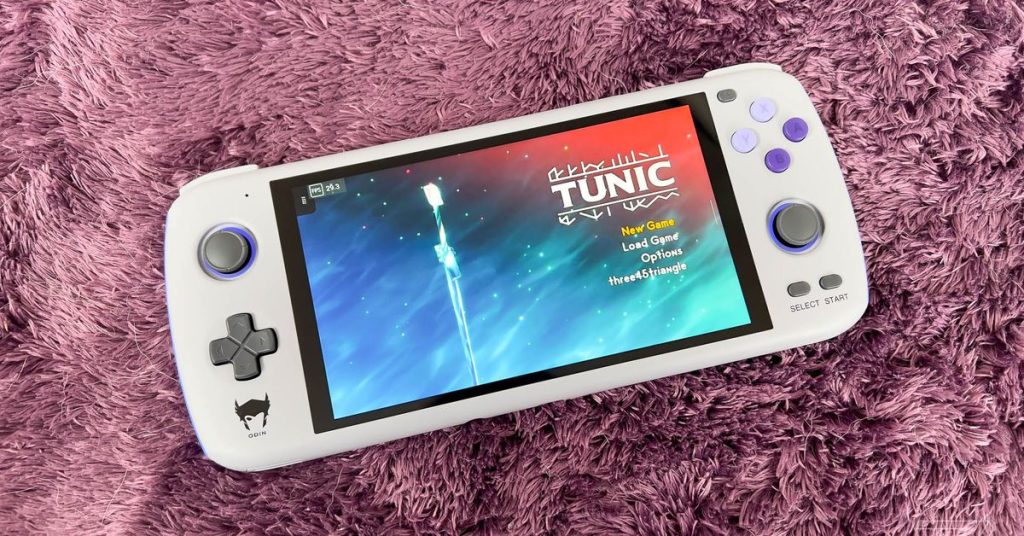 Ayn Odin im Test: Nintendo Switch mit Android