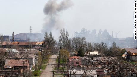 Die Verteidiger von Mariupol suchen den letzten Stand, wie Russland damit droht 