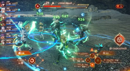 Xenoblade 3 Kampf 5