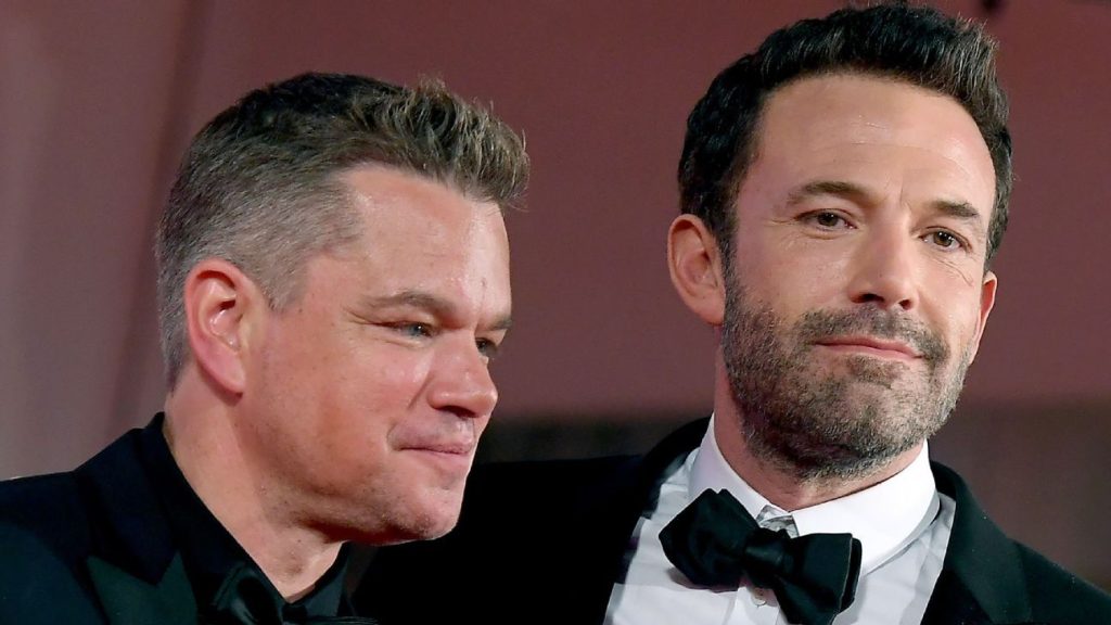 Matt Damon und Ben Affleck arbeiten zusammen, um einen Film über Michael Jordan und Nike zu produzieren