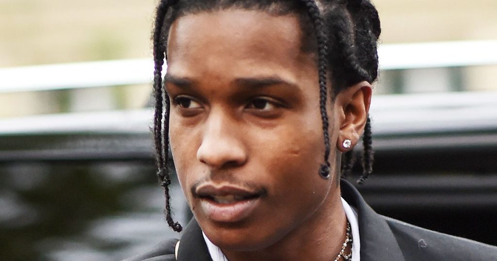 AP$Rocky in LAX im Zusammenhang mit Schießerei festgenommen