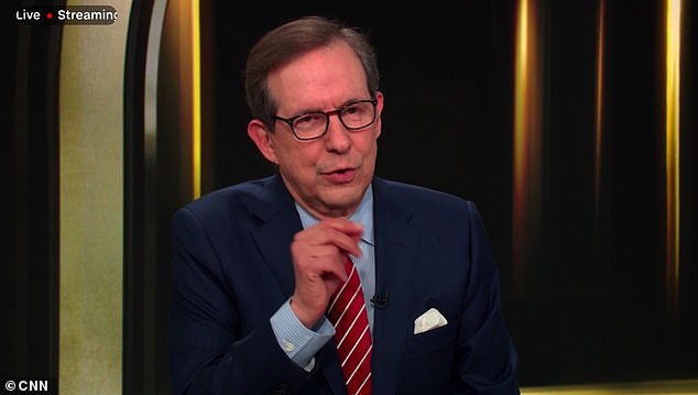 Chris Wallace, 74, kam 2003 zu Fox News und verließ das Unternehmen, um eine Show auf CNN+ zu machen.  Seine ehemaligen Kollegen freuten sich über den Einsturz seines neuen Zuhauses